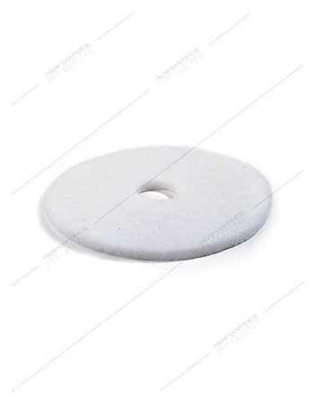 Disque abrasif blanc (lustrage) Ø406mm