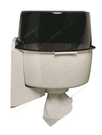 Image de Distributeur bobine 800/1500F à DC blanc/fumé MAXI