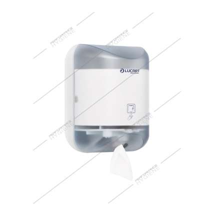 Image de Distributeur papier wc à DC blanc L-ONE MINI LUCART