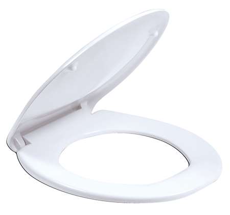 Abattant lunette wc Thermodur plastique rigide blanc