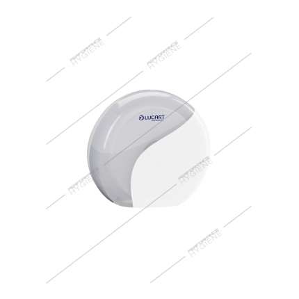 Image de Distributeur papier wc Mini Jumbo 200m blanc LUCART