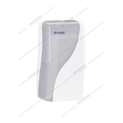 Image de Distributeur papier wc à plat blanc MAXI PACK LUCART