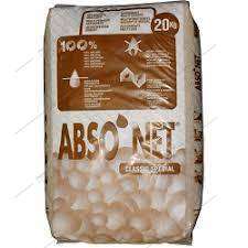 Absorbant granulés tous liquides SEPIOLITE 15/30 - 20 kg