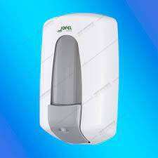 Image de Distributeur de savon à remplissage blanc JOFEL AITANA 1L