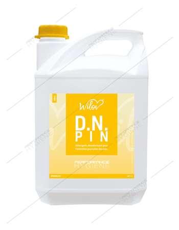 Image de Détergent neutre WILOV DN 2D pin - bidon 5L