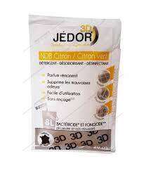 Image de Nettoyant neutre surodorant JEDOR 2D NDB Citron 20ml x250