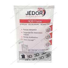 Image de Nettoyant surodorant désinf. JEDOR 3D NDB fraise 20 ml x250