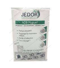 Image de Nettoyant surodorant désinf. JEDOR 3D NDB Muguet 20ml x250