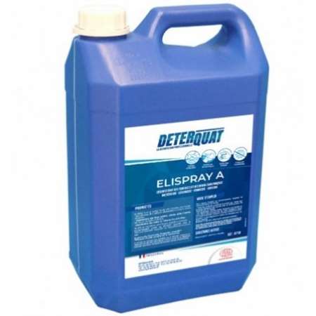 Désinfectant surfaces sans rincage Ecocert ELISPRAY A - 5L