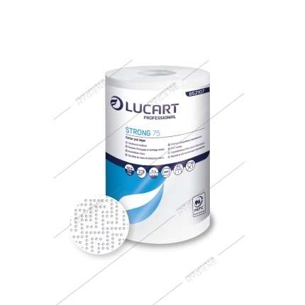 Image de Bobine essuie tout compact blc 2P 300F STRONG 75 - emb indiv