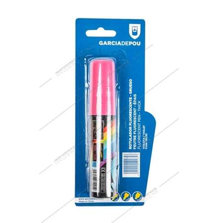 Image de Feutre épais 15mm pour ardoise menu (Rose)