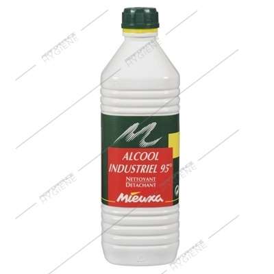 Image de Alcool industriel 95°- flacon 1L
