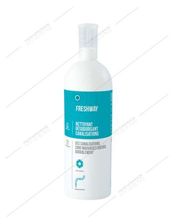 Image de Traitement odeurs sols/canalisations HTS BIO FRESHWAY /1L