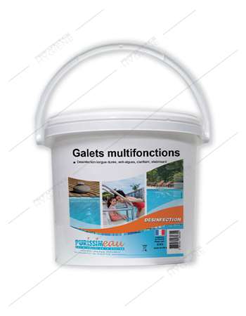 Galets désinfection Multifonctions 5 en 1 Purissimeau - 5kg