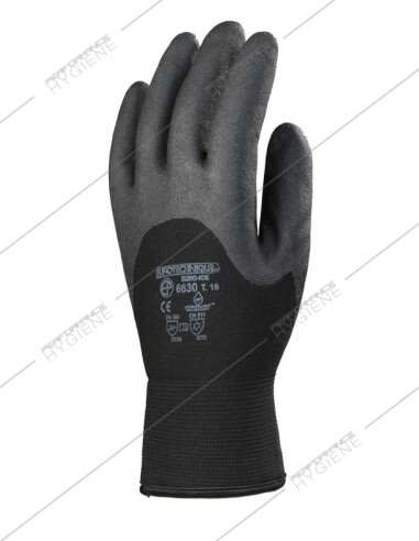 Image de Gants fourrés Hydropellents EUROICE - T09/L