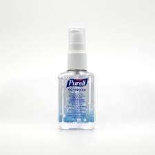 Image de Gel hydro alcoolique pour les mains PURELL-flacon pompe 60ml