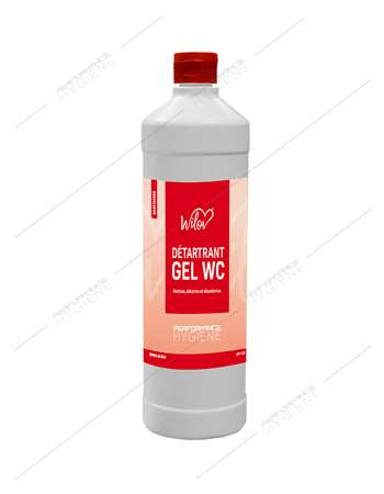 Image de Gel wc détartrant au pin WILOV - flacon 1L