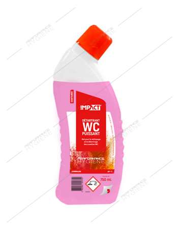 Image de Gel wc détartrant puissant Performance - Flacon flex 750ml