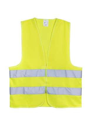 Gilet de signalisation NEPPA jaune fluo 2 bandes -T L/XL