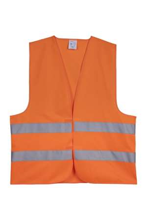 Gilet de signalisation NEPPA orange fluo 2 bandes - TL/XL