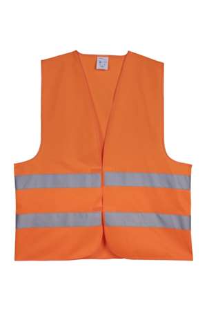 Image de Gilet de signalisation NEPPA orange fluo 2 bandes - TL/XL