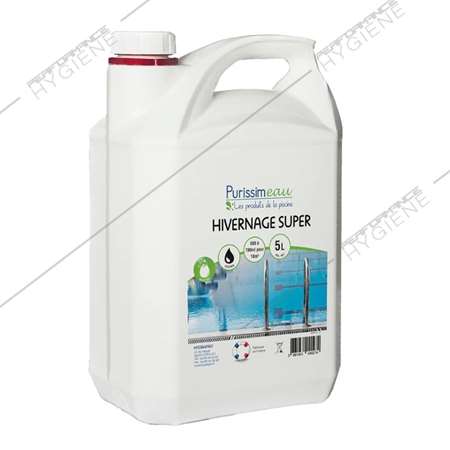 Image de Produit d'hivernage spécial piscine Purissimeau - bidon 5L
