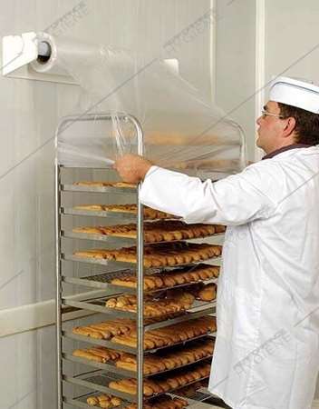 Image de Housse échelle simple alimentaire 1150x1800mm - rlx 200