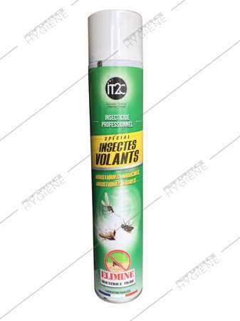 Image de Insecticide contre insectes volants - aérosol 750ml