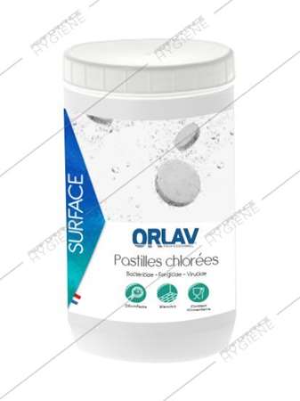 Image de Pastilles javel effervescentes - boîte 1KG (300 comprimés)