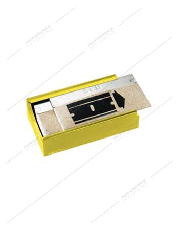 Image de Lame pour grattoir de poche métal MOERMAN - étui 5 lames