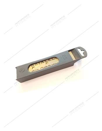 Image de Lame pour grattoir spécial vitres 100mm x 0,2mm MOERMAN x20