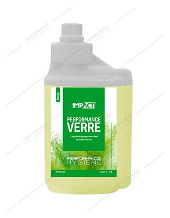 Lave verre pro PERFORMANCE - Flacon doseur 1L