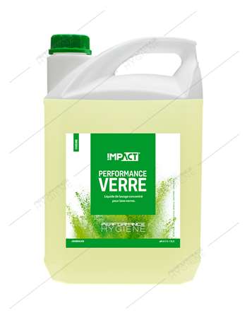 Image de Lave verre pro PERFORMANCE - bidon 5L