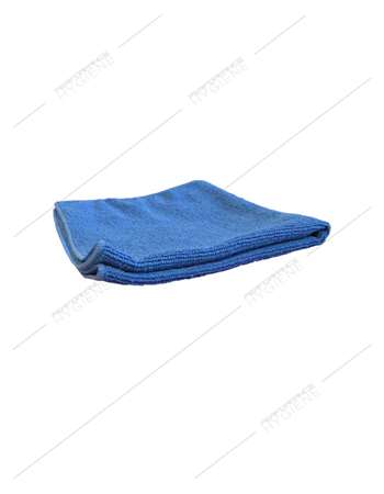 Lavette microfibre multi usages 40x40cm FIRST Bleu x10