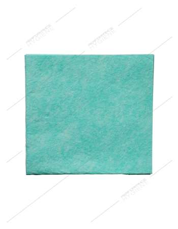 Image de Lavette ultra absorbante non tissée 140g/m² Verte - lot 10