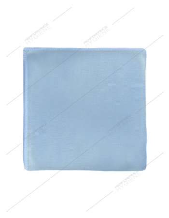 Image de Lavette microfibre bleu biface spécial vitres PH - 40x40cm