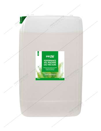 Image de Liquide VSL machine eau dure PERFORMANCE 20L (25kg)