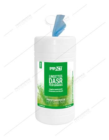 Lingettes désinfectantes surfaces alimentaires DASR -bte 200