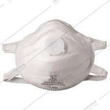 Image de Masque à soupape FFP3 jetable - boite de 5