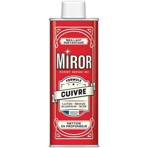 Nettoyant cuivre & métaux MIROR - flacon 250ml