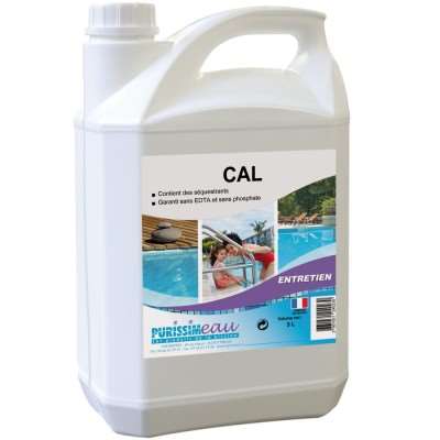 Image de Anti-calcaire séquestrant spécial piscine CAL Purissimeau 3L