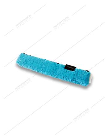 Image de Peau mouilleur microfibre bleu 25cm MOERMAN