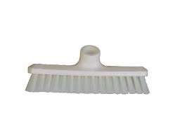 Balai brosse lave pont alimentaire 23cm - Blanc