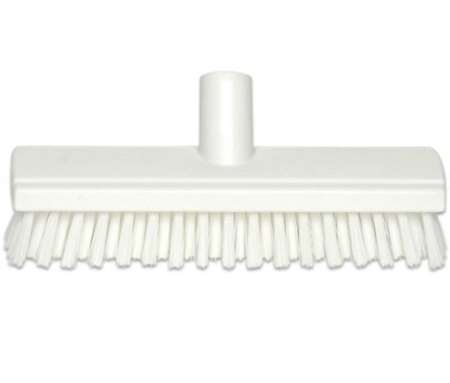 Balai brosse frottoir alimentaire 30cm - Blanc