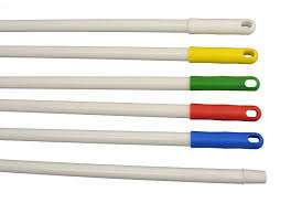 Image de Manche alimentaire fibre de verre 140cm Ø25mm Bleu