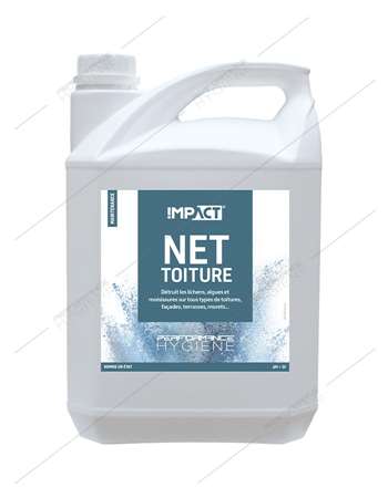 Image de Anti mousse concentré Performance NET TOITURE - bidon 5L