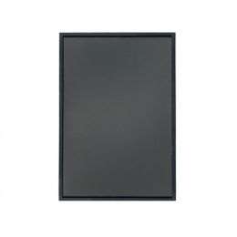 Ardoise murale en bois noir 30x45cm