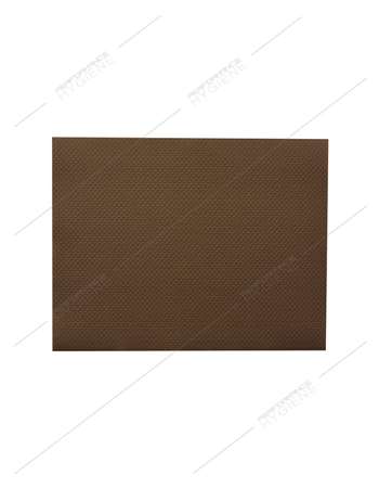 Nappe papier 60x60cm - paquet 500 (Chocolat)