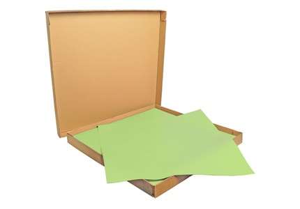 Nappe papier Tiss Lack 60x60cm - lot 500 (Kiwi)