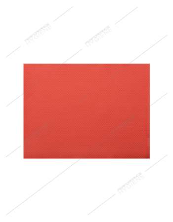 Nappe papier 70x70cm - paquet 500 (Rouge)